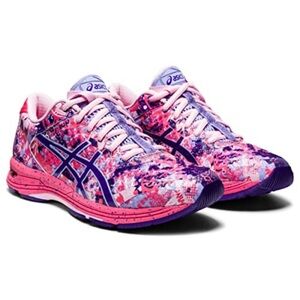 ASICS Tri-Noosa 11 Women's Pink and Purple Running Shoes